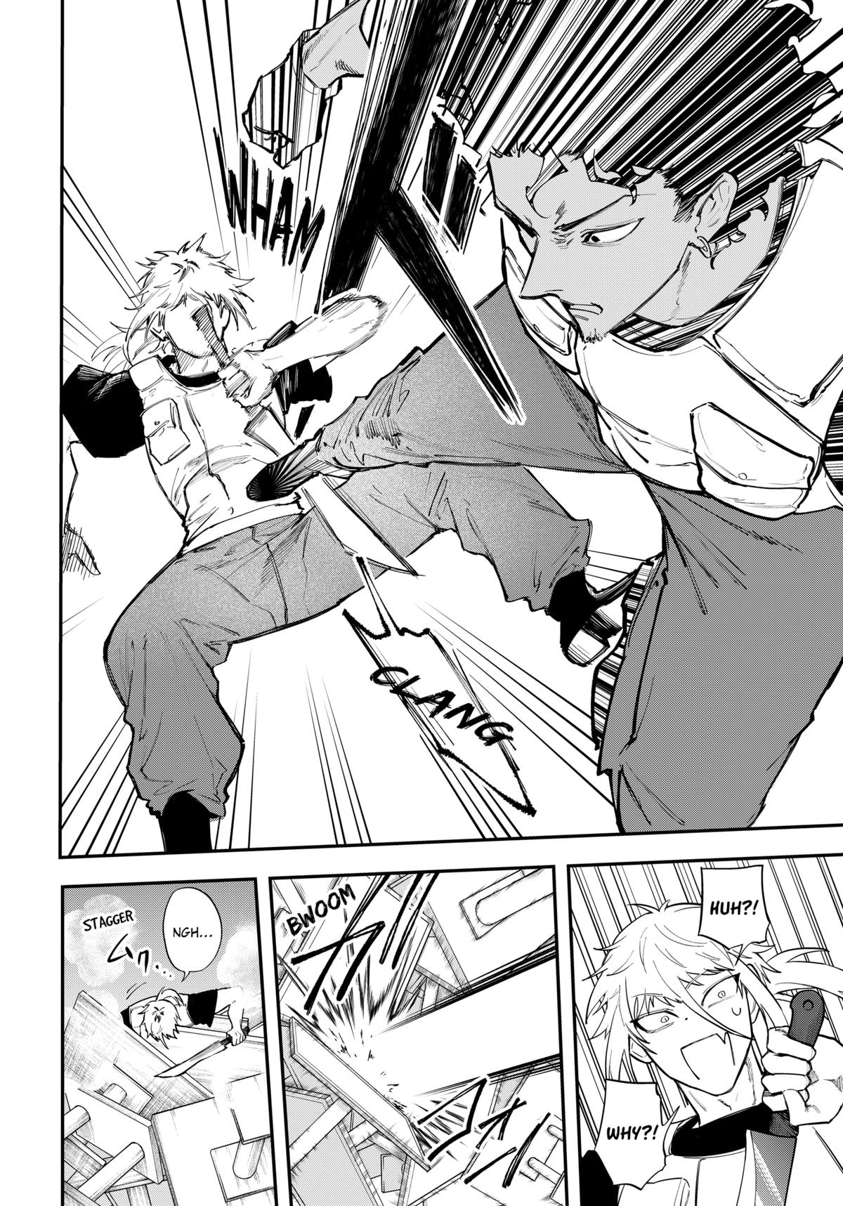 Mahou Shoujo to Mayaku Sensou Chapter 15 page 14 - 