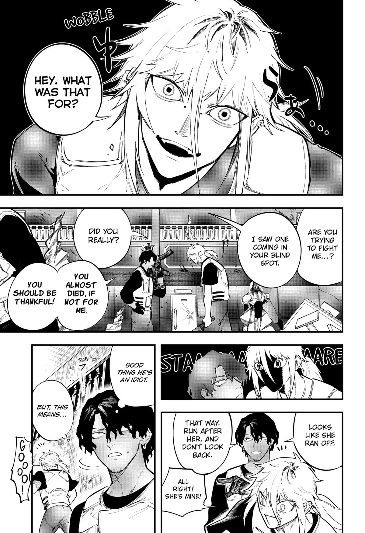 Mahou Shoujo to Mayaku Sensou Chapter 15 page 15 - 