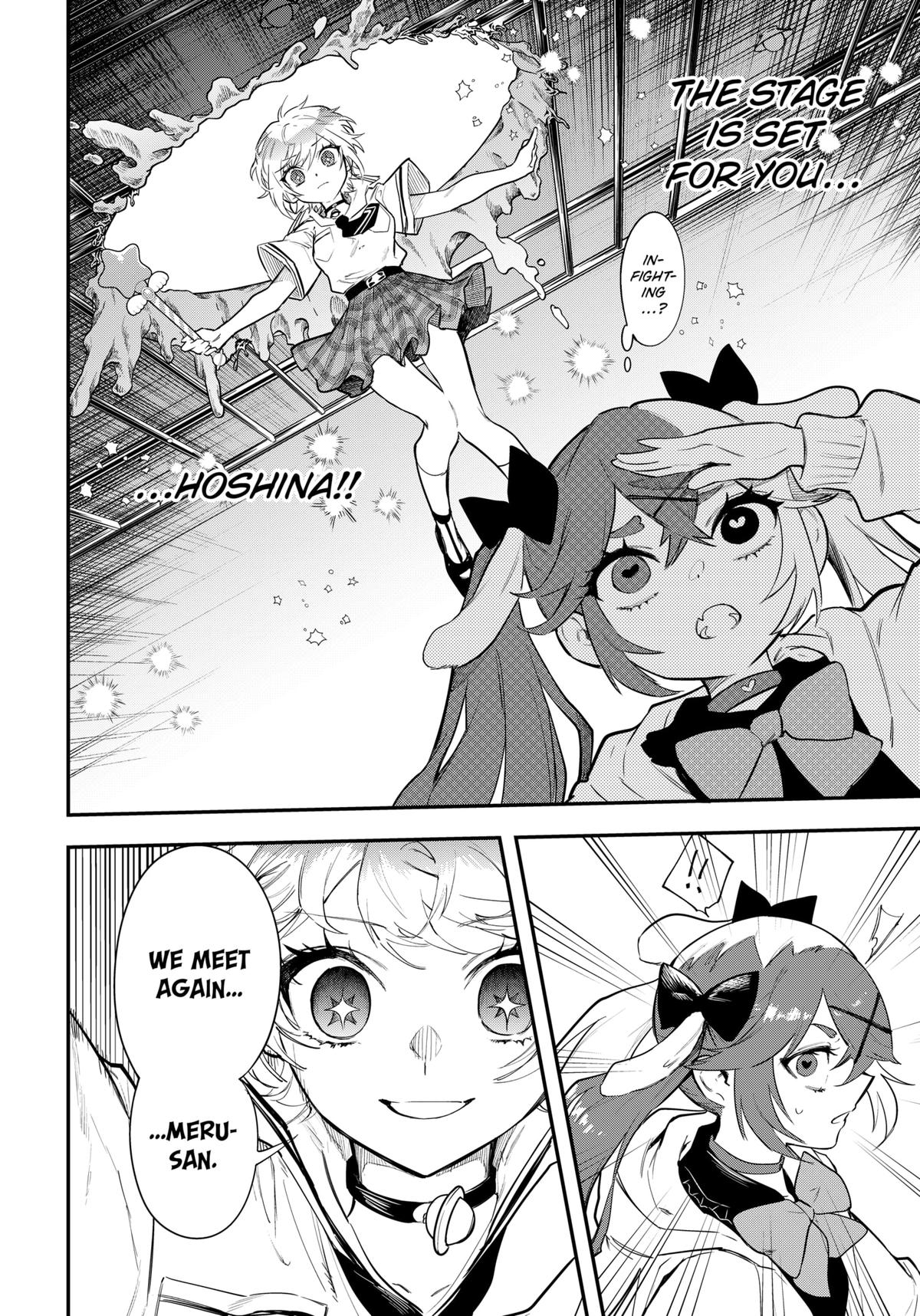 Mahou Shoujo to Mayaku Sensou Chapter 15 page 16 - 