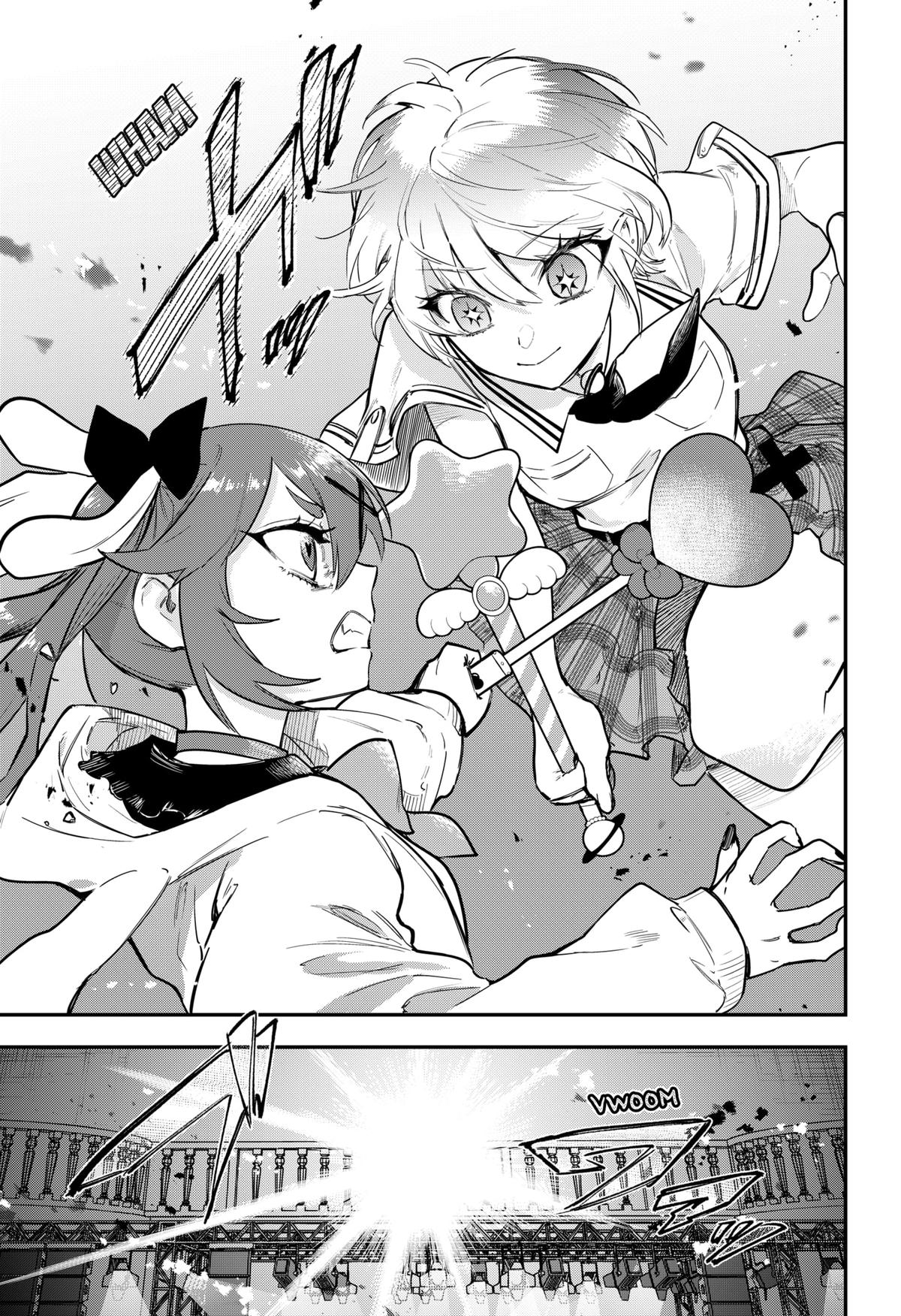 Mahou Shoujo to Mayaku Sensou Chapter 15 page 17 - 