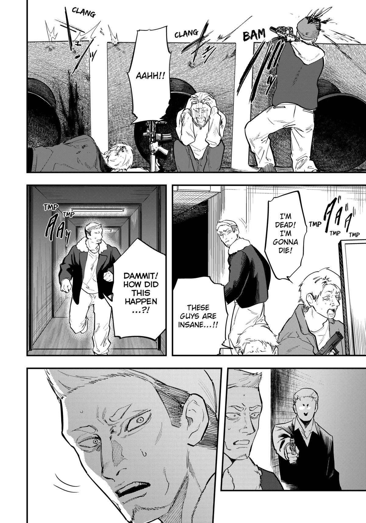 Mahou Shoujo to Mayaku Sensou Chapter 15 page 18 - 