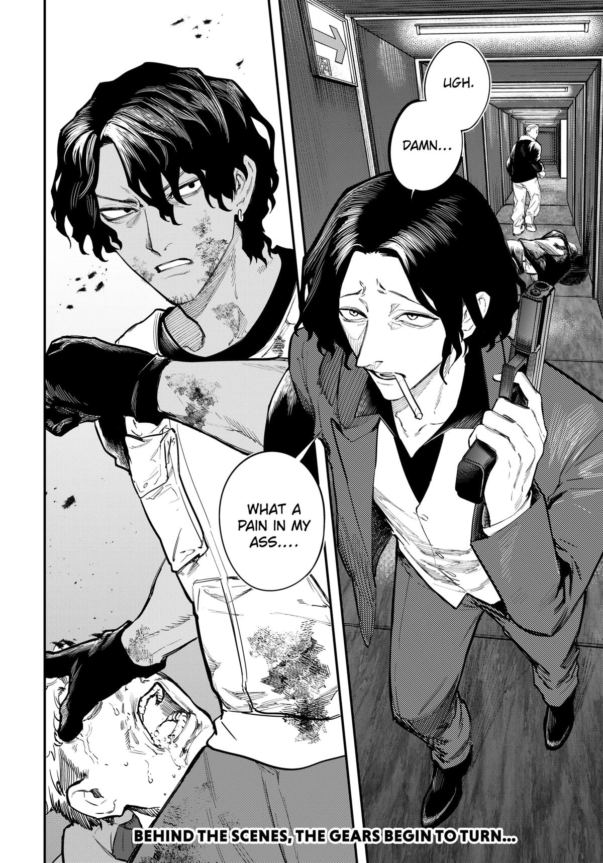 Mahou Shoujo to Mayaku Sensou Chapter 15 page 20 - 