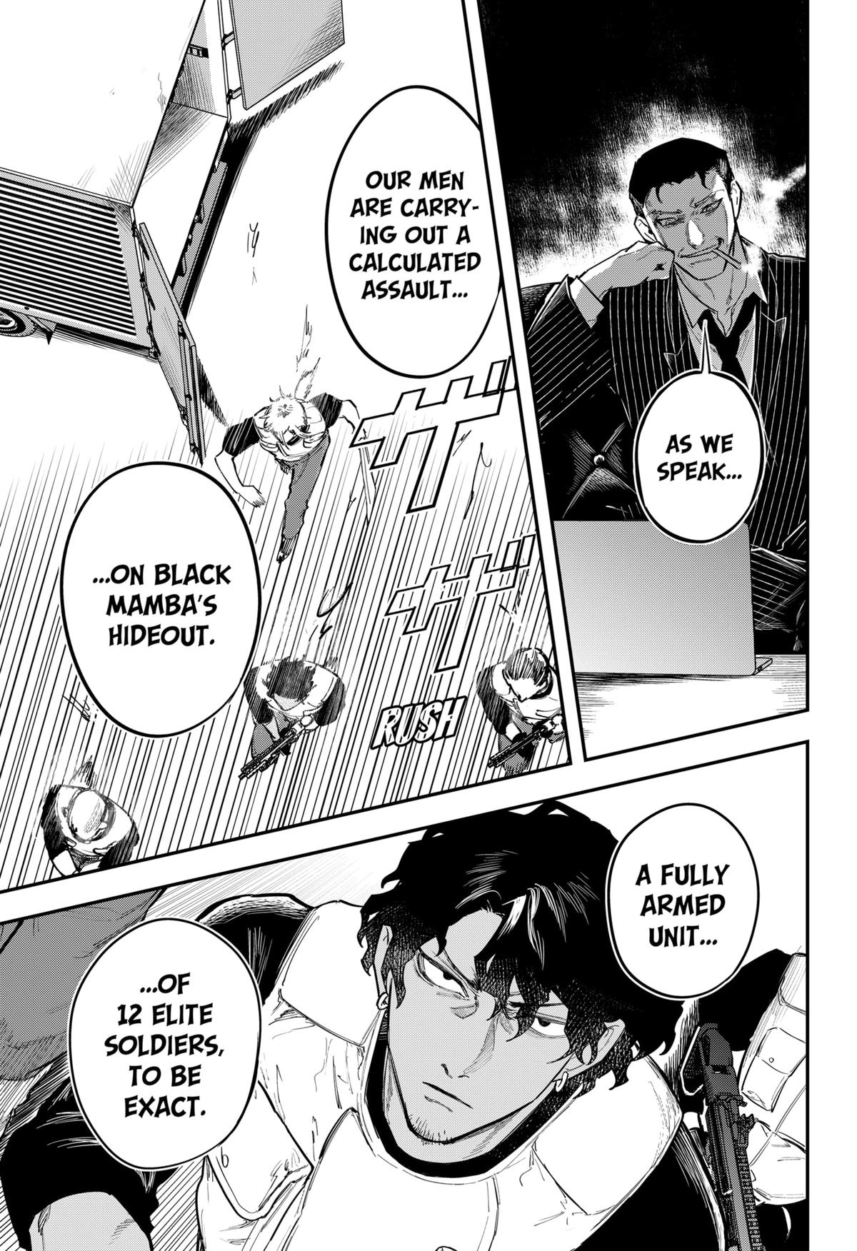 Mahou Shoujo to Mayaku Sensou Chapter 15 page 3 - 