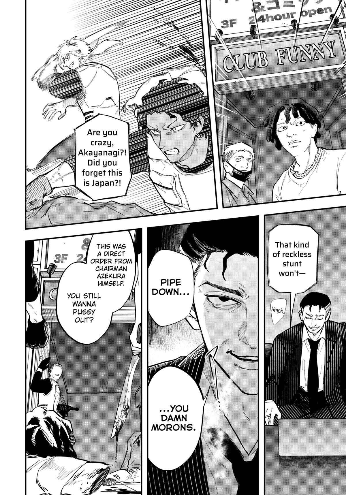 Mahou Shoujo to Mayaku Sensou Chapter 15 page 4 - 