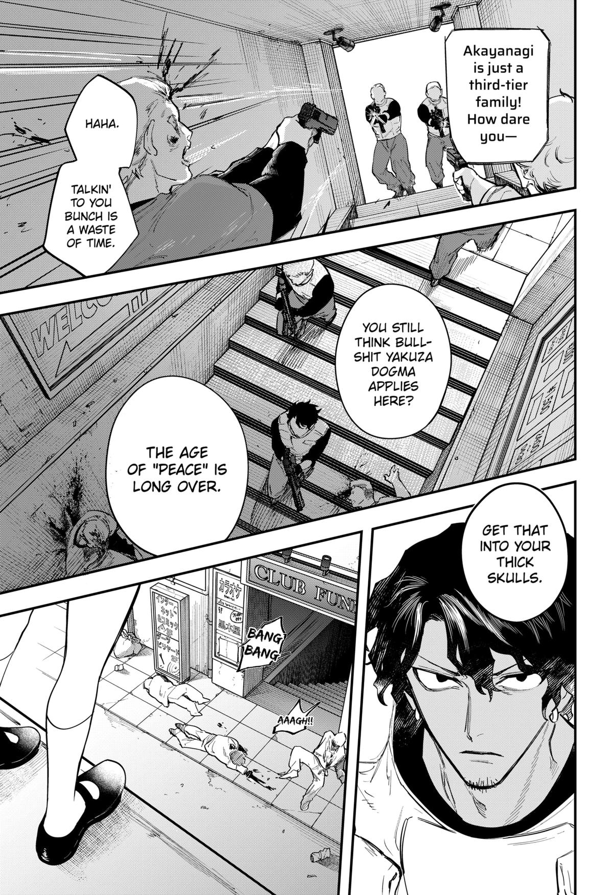 Mahou Shoujo to Mayaku Sensou Chapter 15 page 5 - 