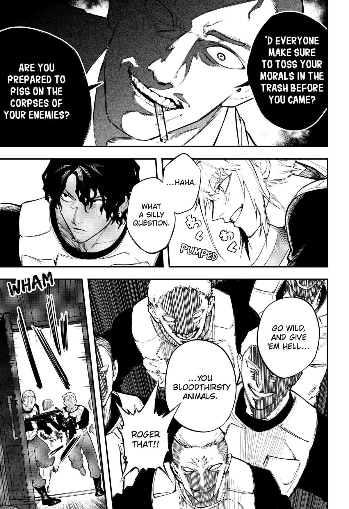 Mahou Shoujo to Mayaku Sensou Chapter 15 page 7 - 