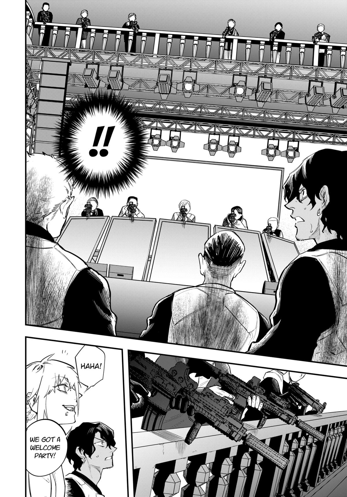 Mahou Shoujo to Mayaku Sensou Chapter 15 page 8 - 