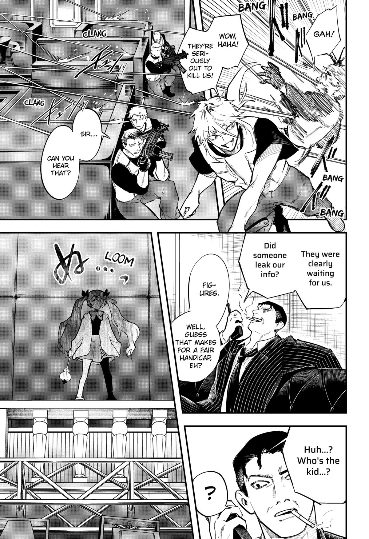Mahou Shoujo to Mayaku Sensou Chapter 15 page 9 - 