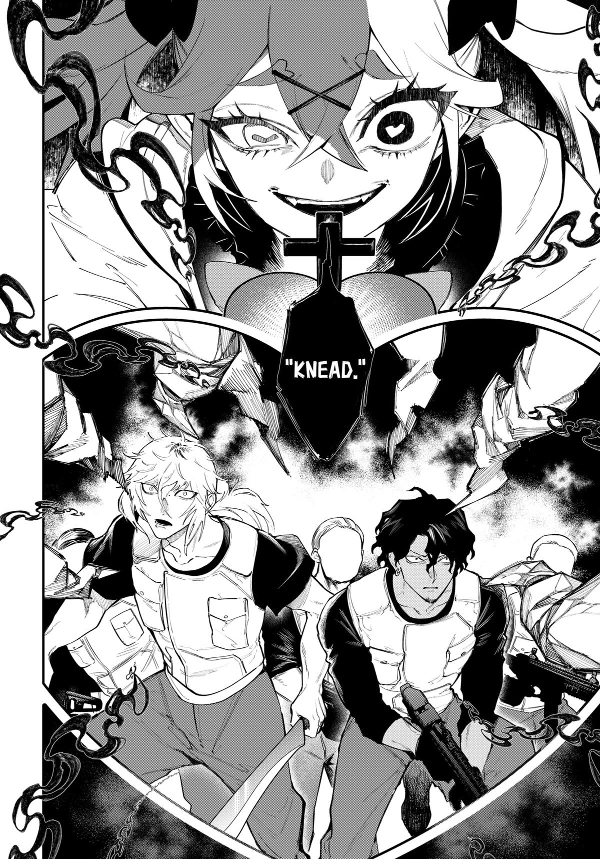 Mahou Shoujo to Mayaku Sensou Chapter 15 page 10 - 