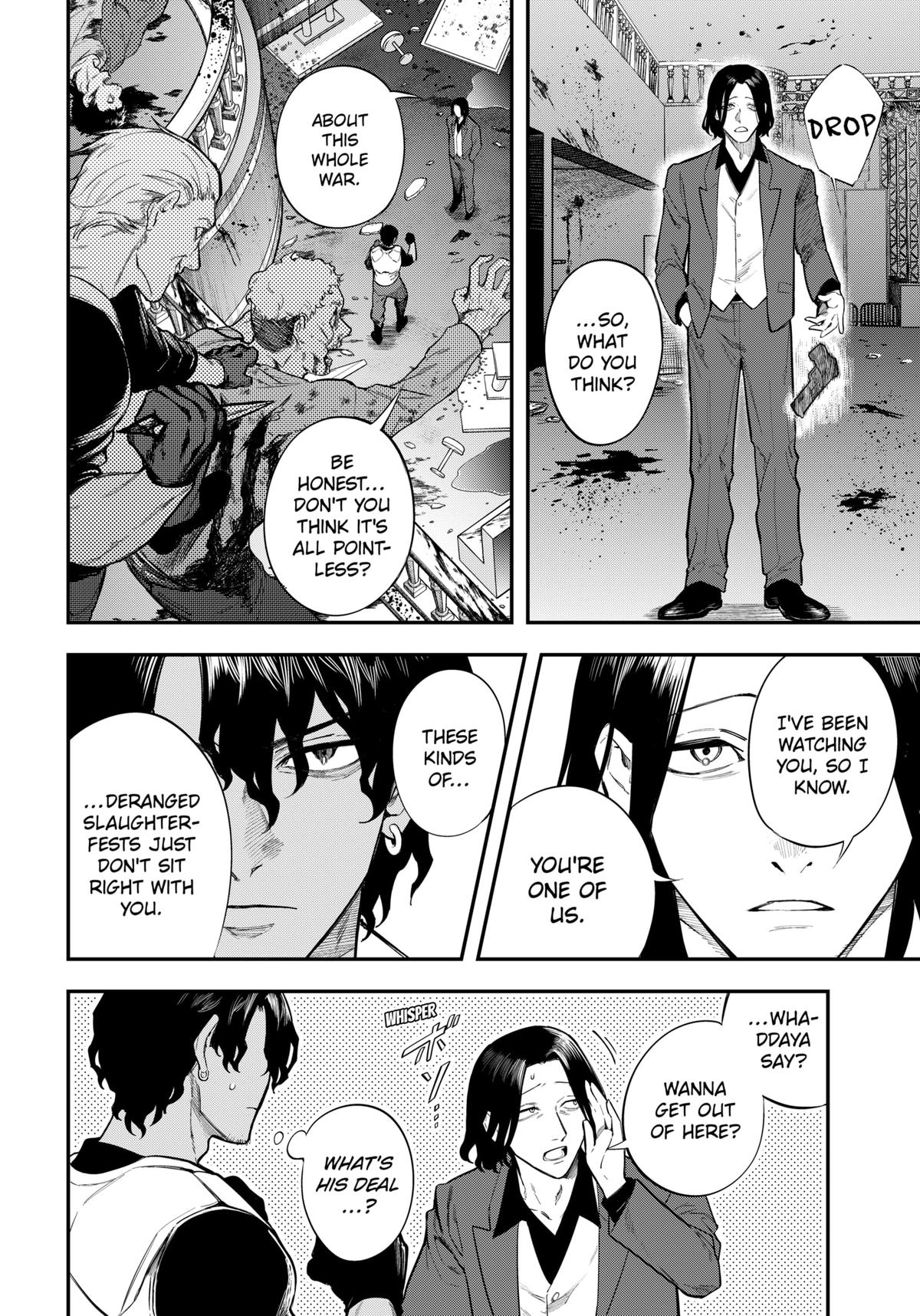 Mahou Shoujo to Mayaku Sensou Chapter 16 page 2 - 