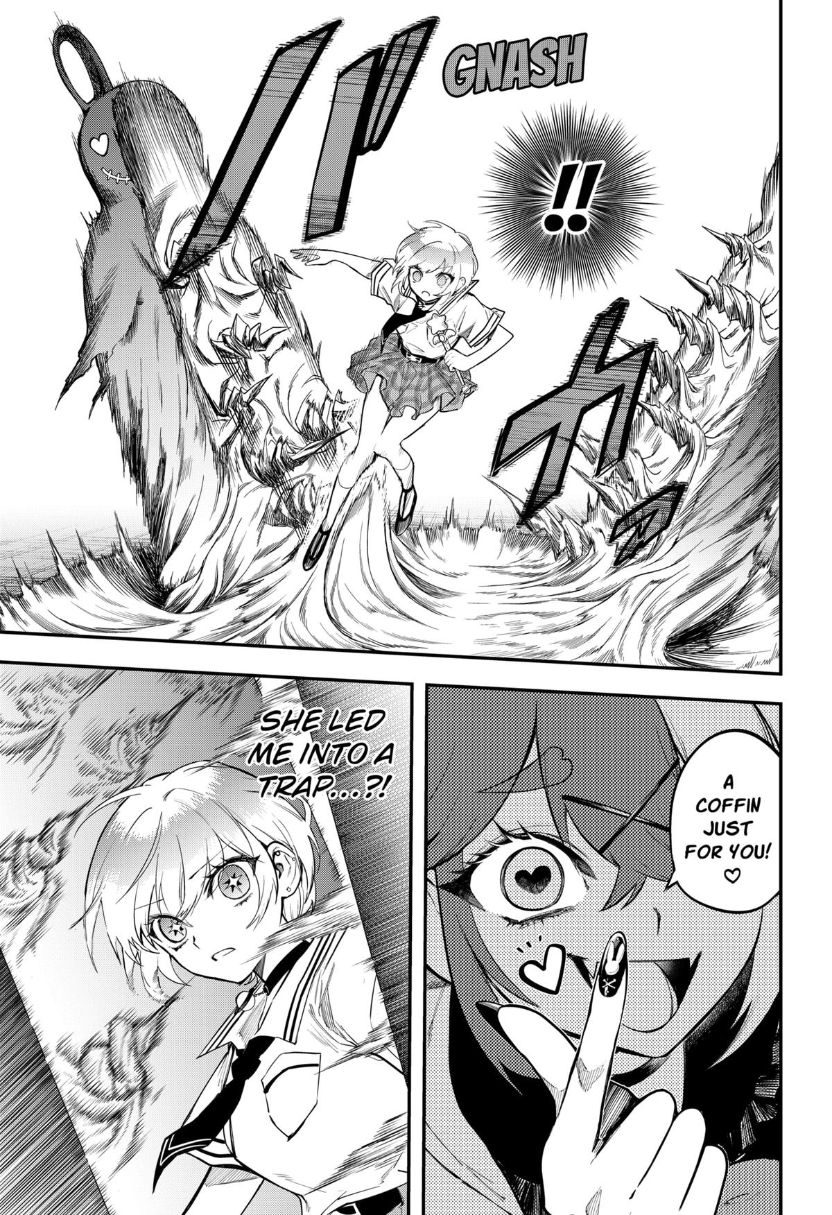 Mahou Shoujo to Mayaku Sensou Chapter 16 page 11 - 