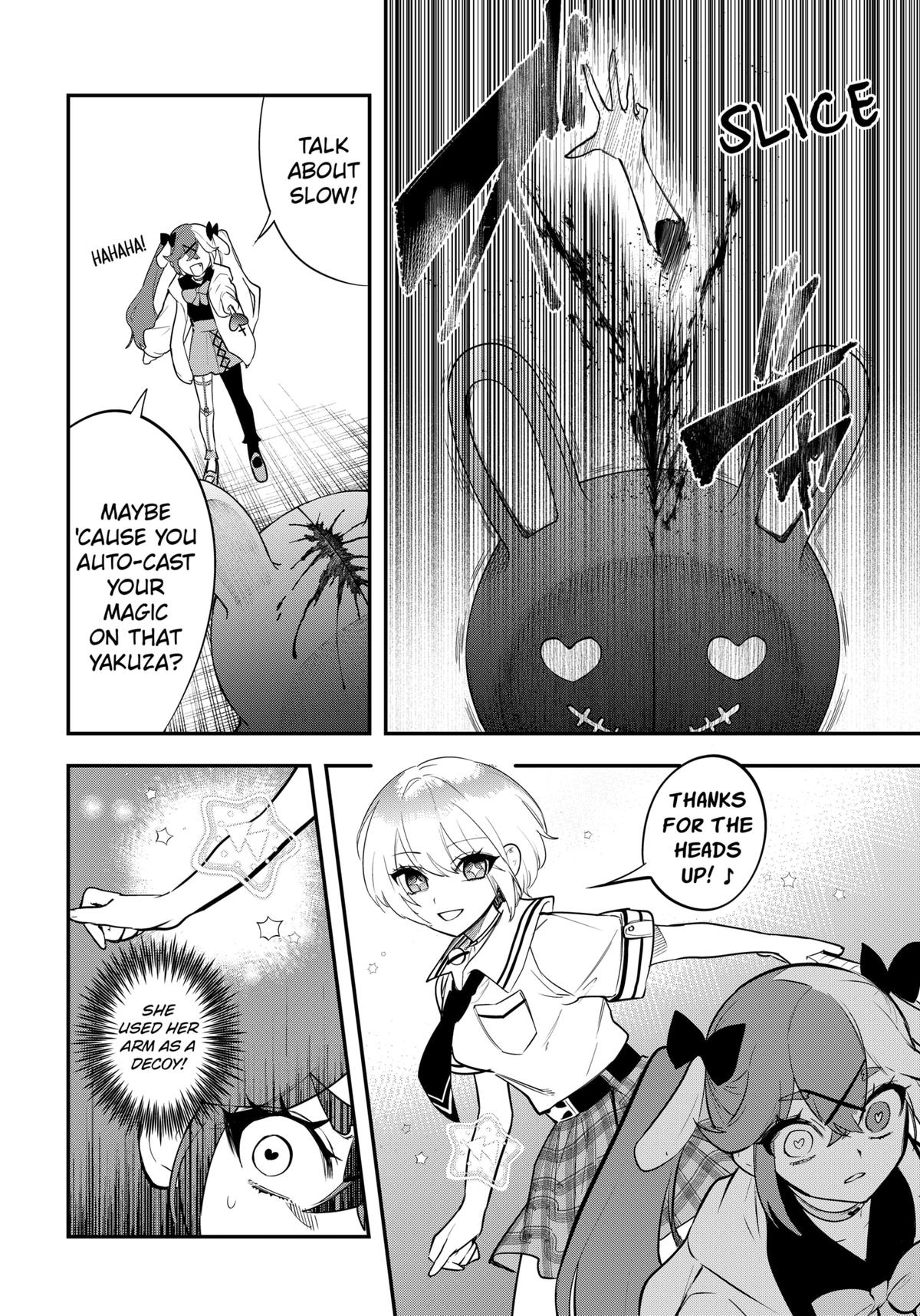 Mahou Shoujo to Mayaku Sensou Chapter 16 page 12 - 