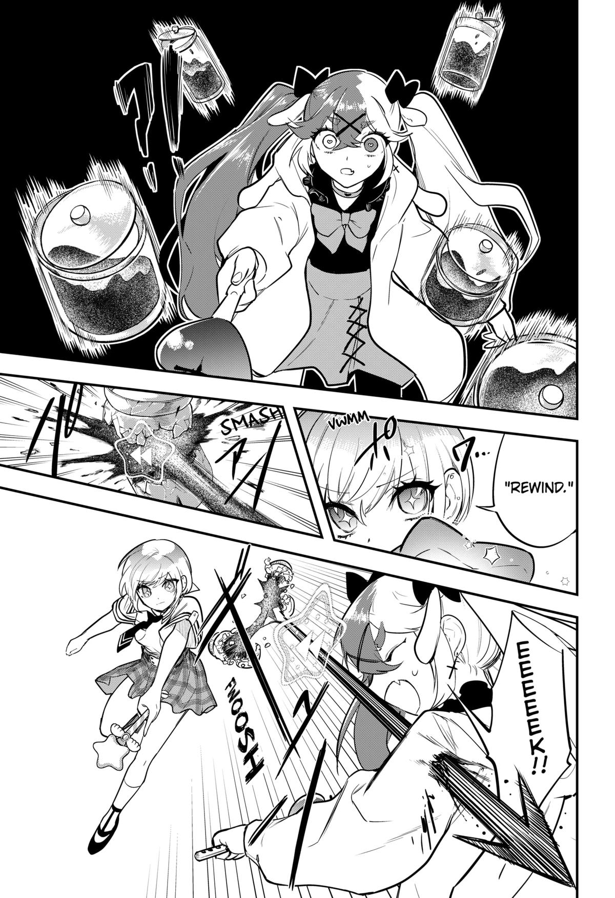 Mahou Shoujo to Mayaku Sensou Chapter 16 page 13 - 