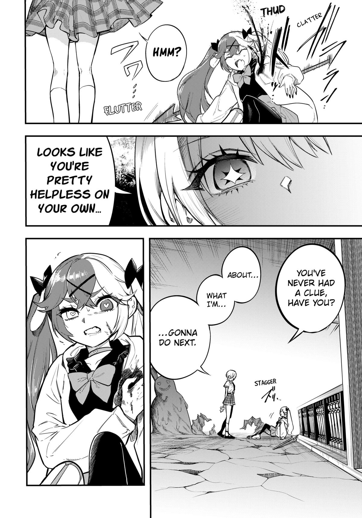 Mahou Shoujo to Mayaku Sensou Chapter 16 page 14 - 