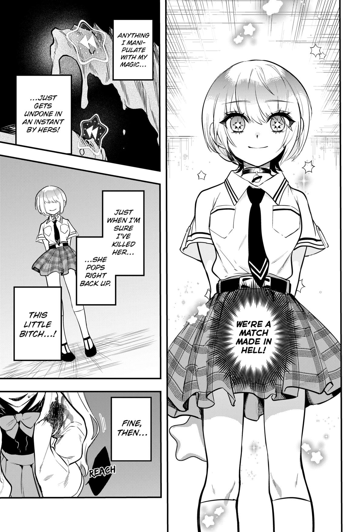 Mahou Shoujo to Mayaku Sensou Chapter 16 page 15 - 