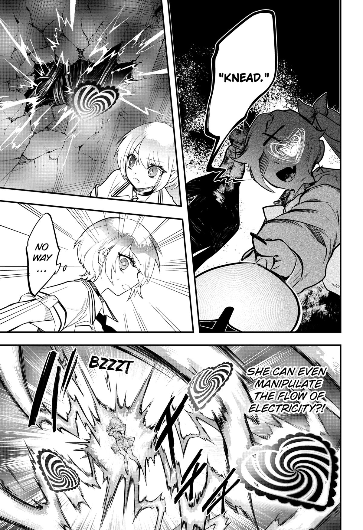 Mahou Shoujo to Mayaku Sensou Chapter 16 page 17 - 