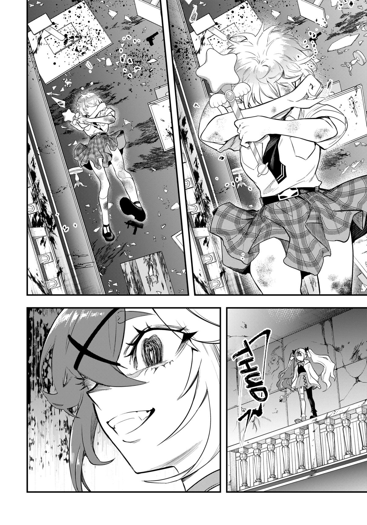Mahou Shoujo to Mayaku Sensou Chapter 16 page 18 - 