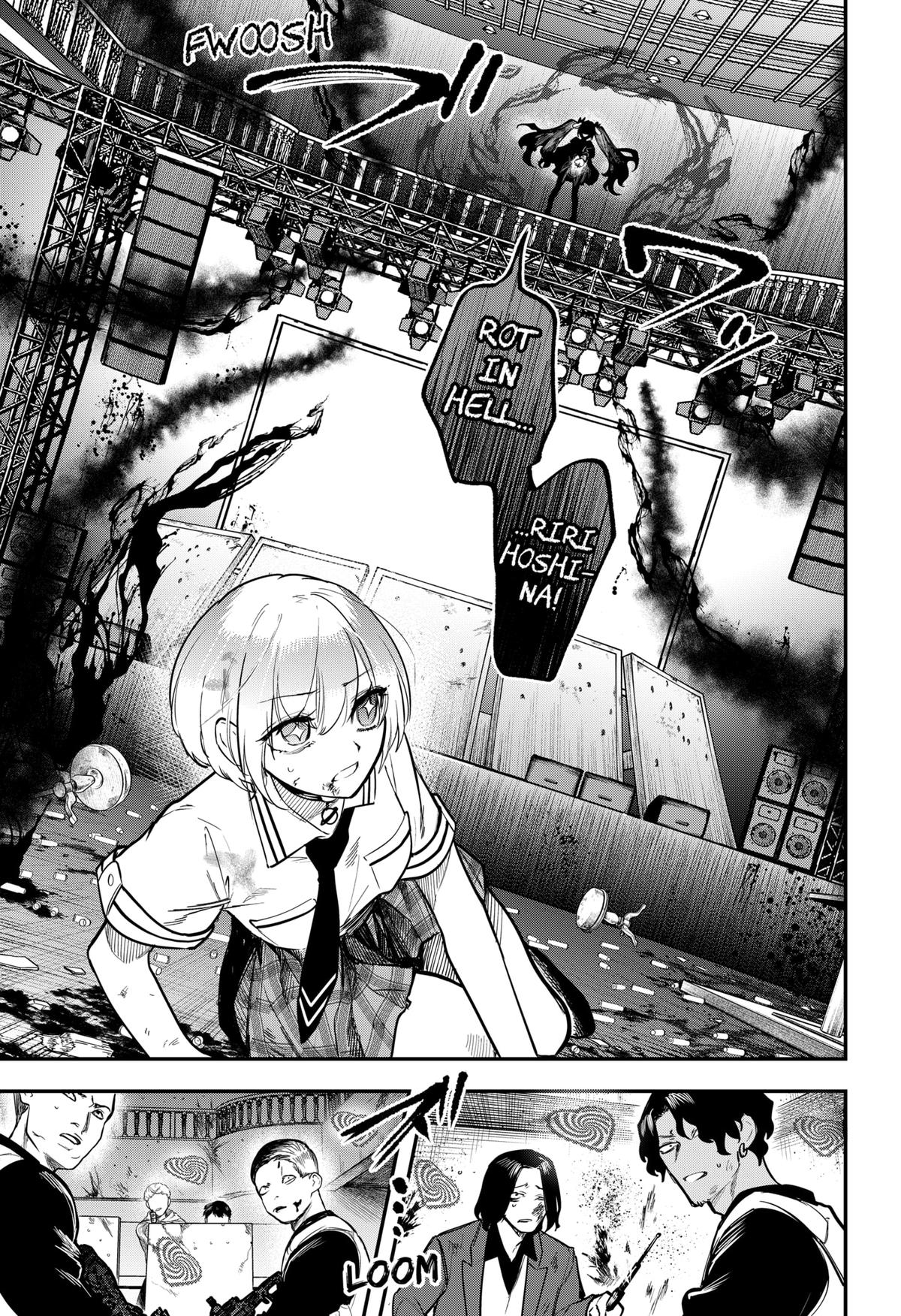 Mahou Shoujo to Mayaku Sensou Chapter 16 page 19 - 
