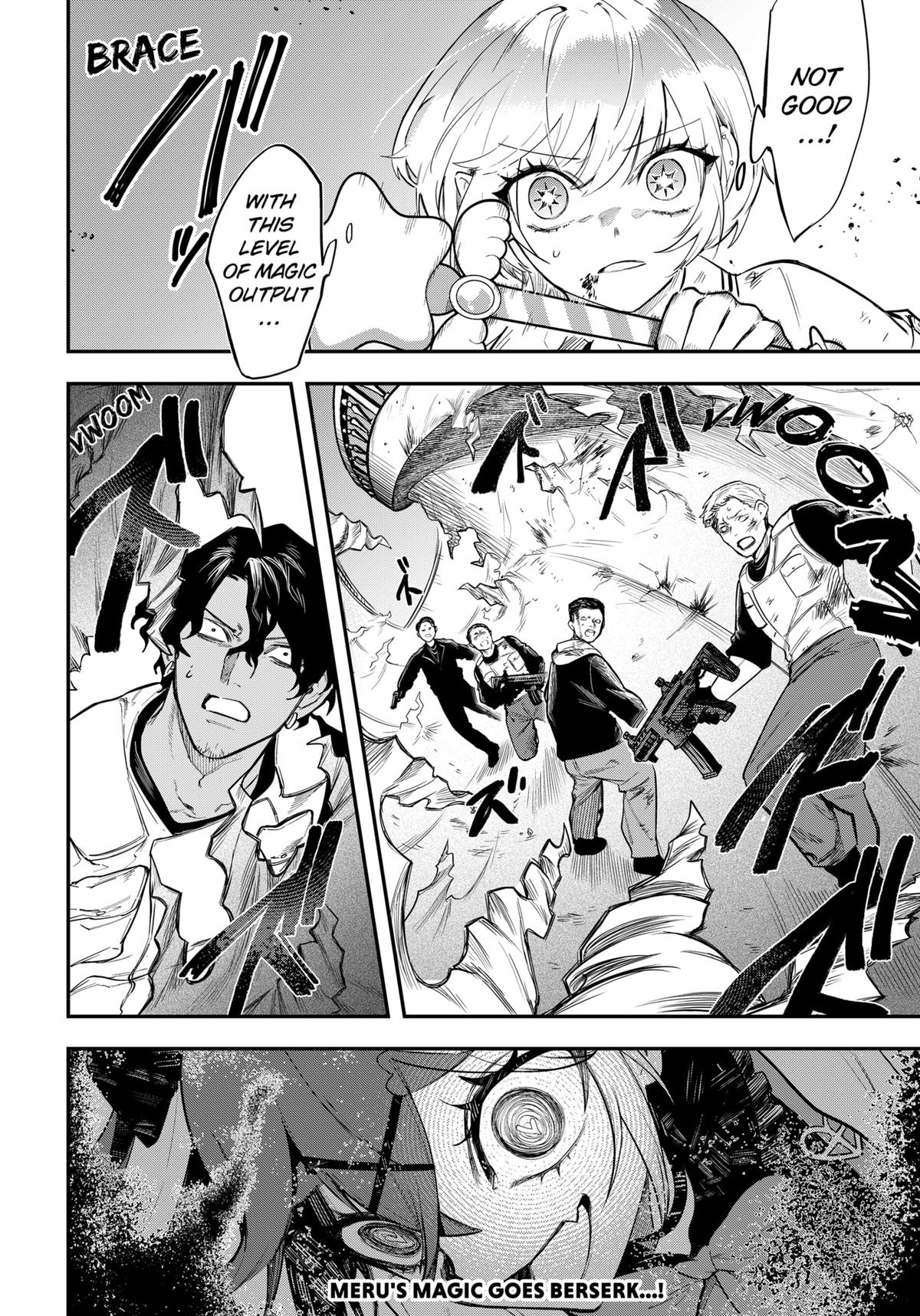 Mahou Shoujo to Mayaku Sensou Chapter 16 page 20 - 