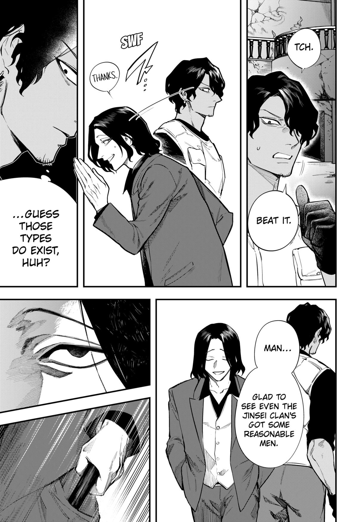 Mahou Shoujo to Mayaku Sensou Chapter 16 page 3 - 