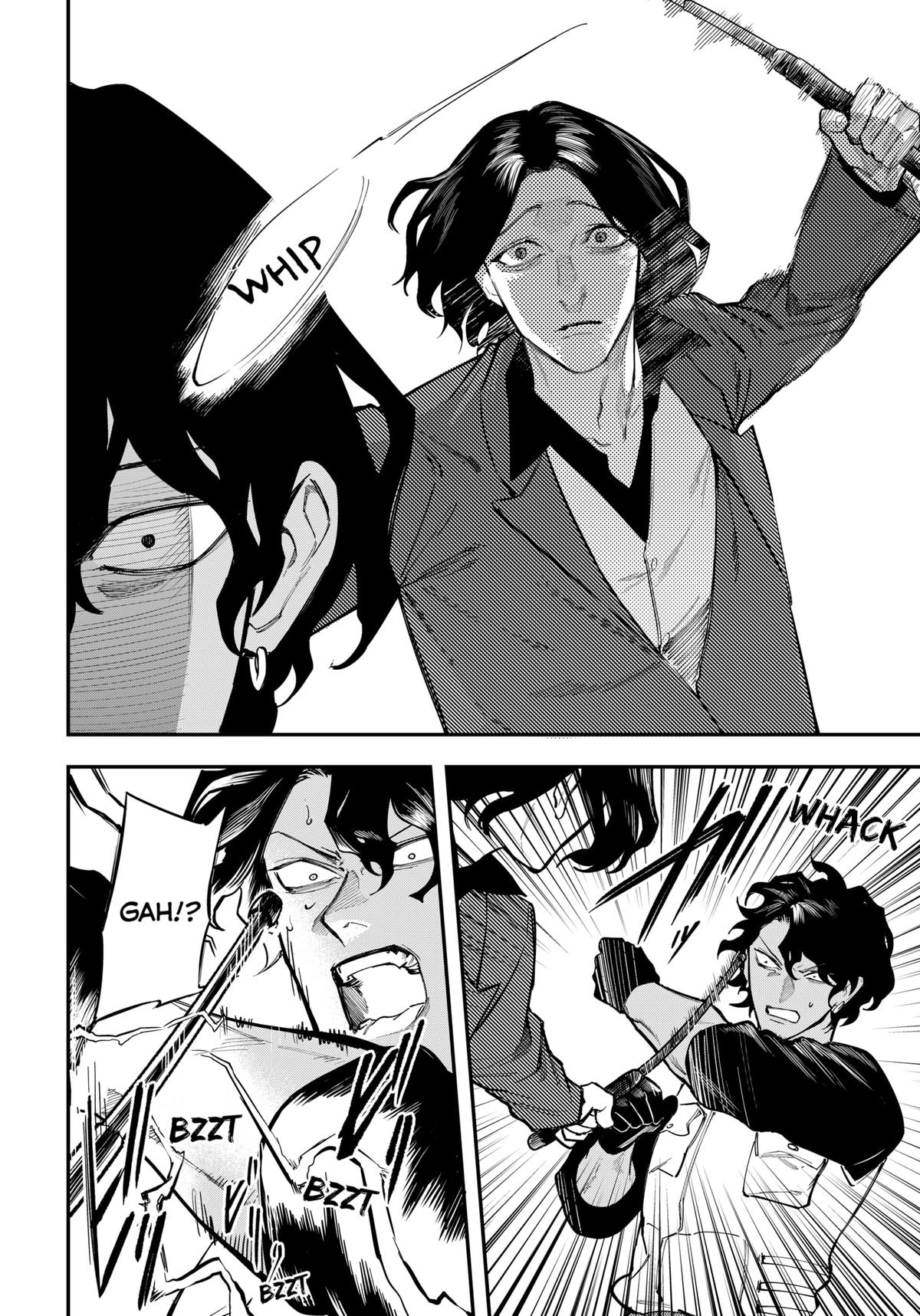 Mahou Shoujo to Mayaku Sensou Chapter 16 page 4 - 