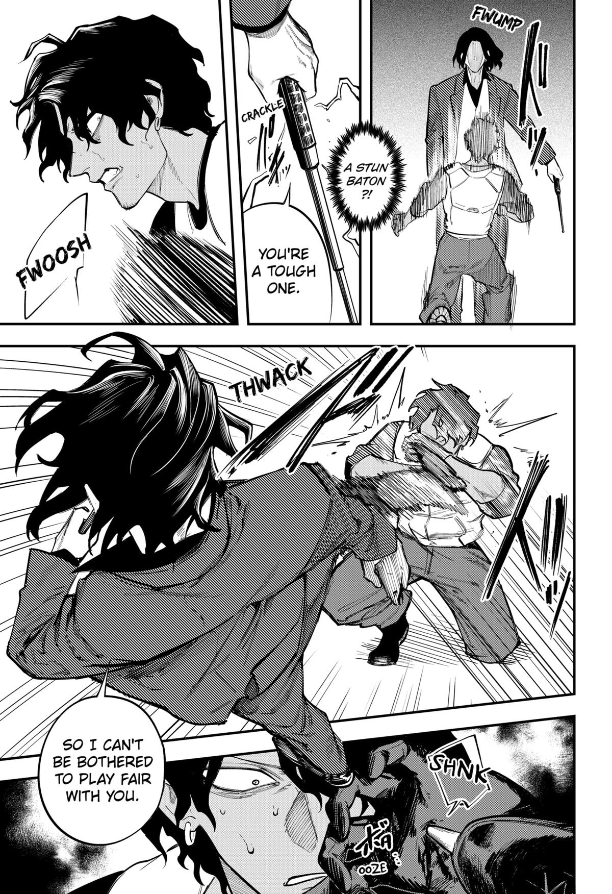 Mahou Shoujo to Mayaku Sensou Chapter 16 page 5 - 