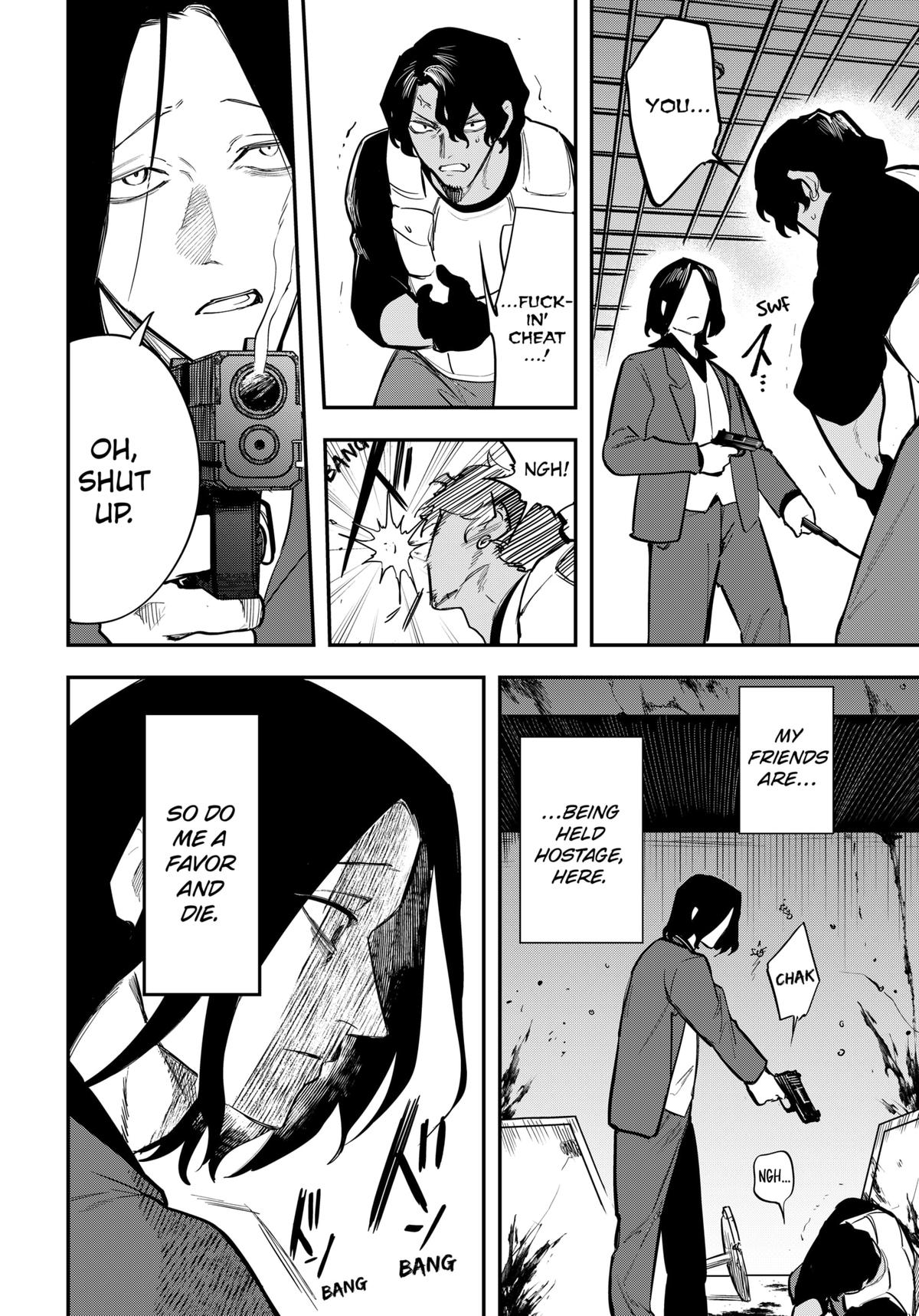 Mahou Shoujo to Mayaku Sensou Chapter 16 page 6 - 