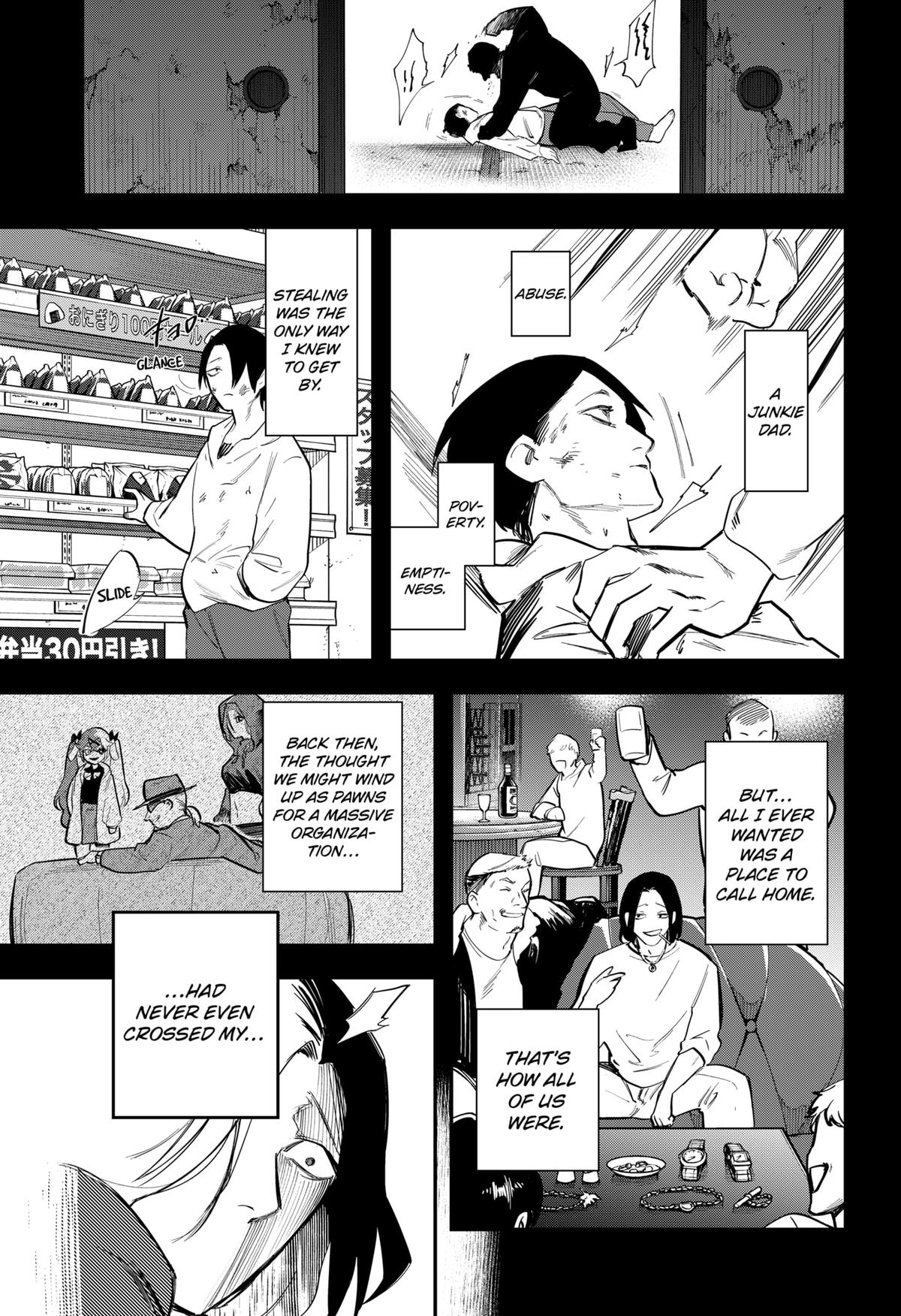 Mahou Shoujo to Mayaku Sensou Chapter 16 page 7 - 