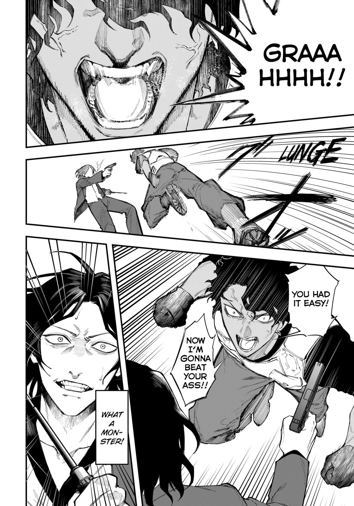 Mahou Shoujo to Mayaku Sensou Chapter 16 page 8 - 
