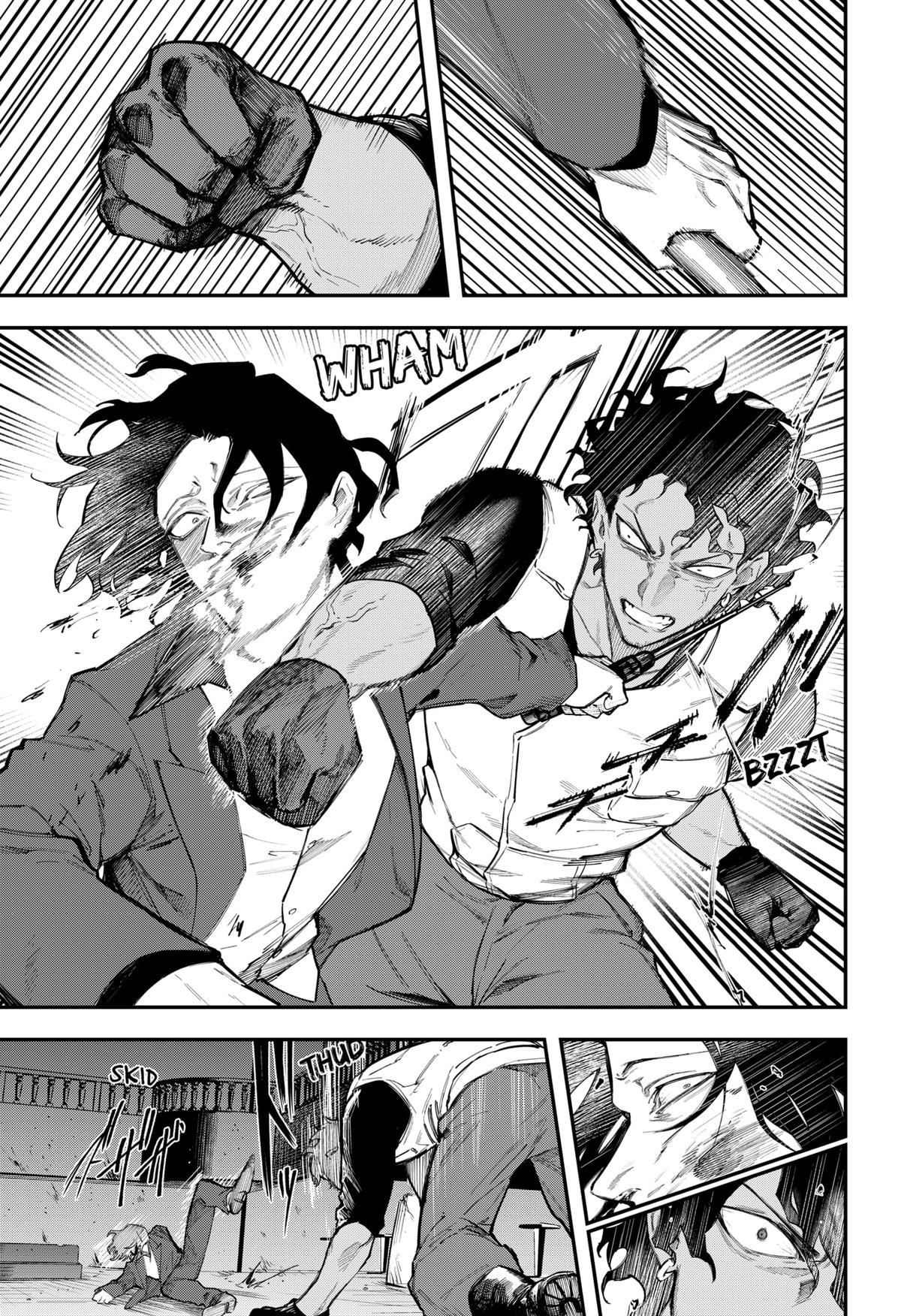 Mahou Shoujo to Mayaku Sensou Chapter 16 page 9 - 