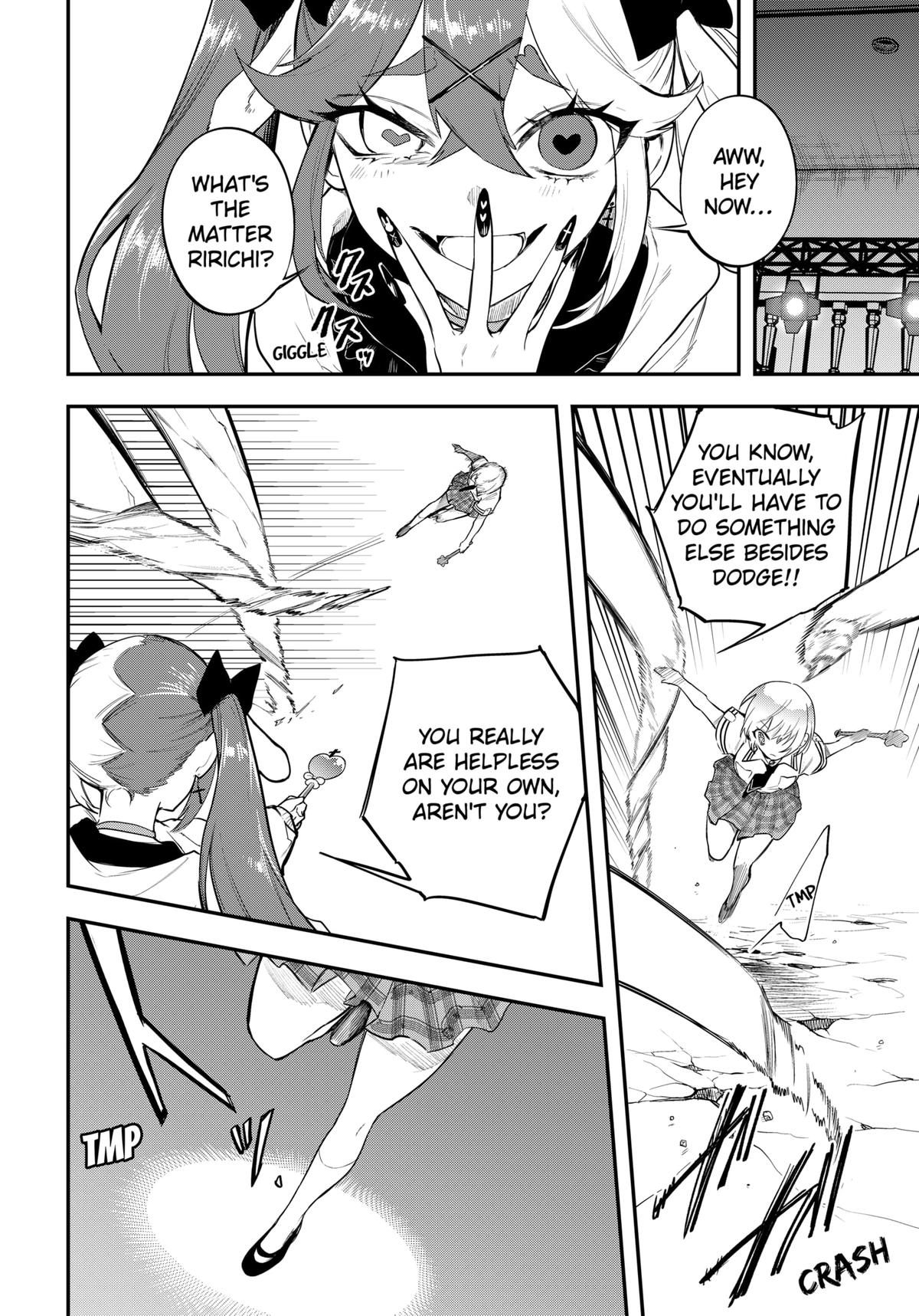 Mahou Shoujo to Mayaku Sensou Chapter 16 page 10 - 