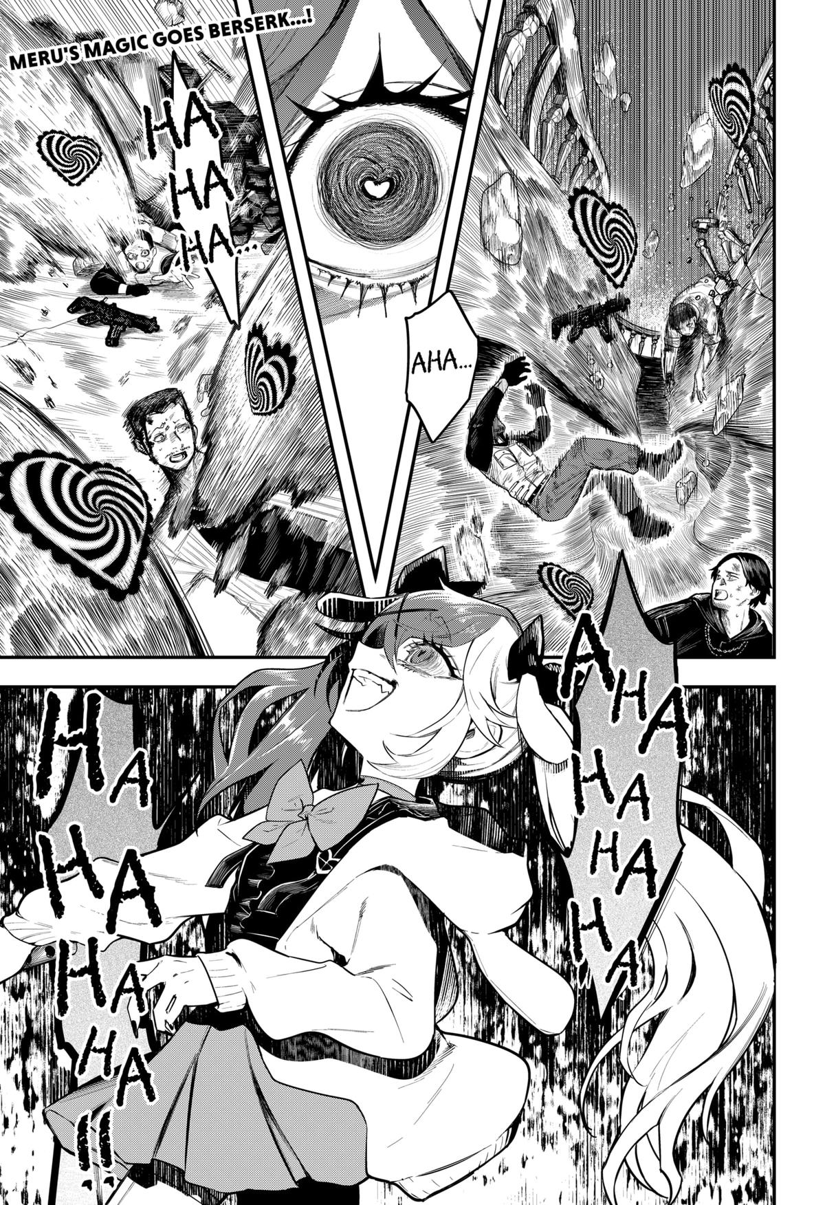 Mahou Shoujo to Mayaku Sensou Chapter 17 page 1 - 