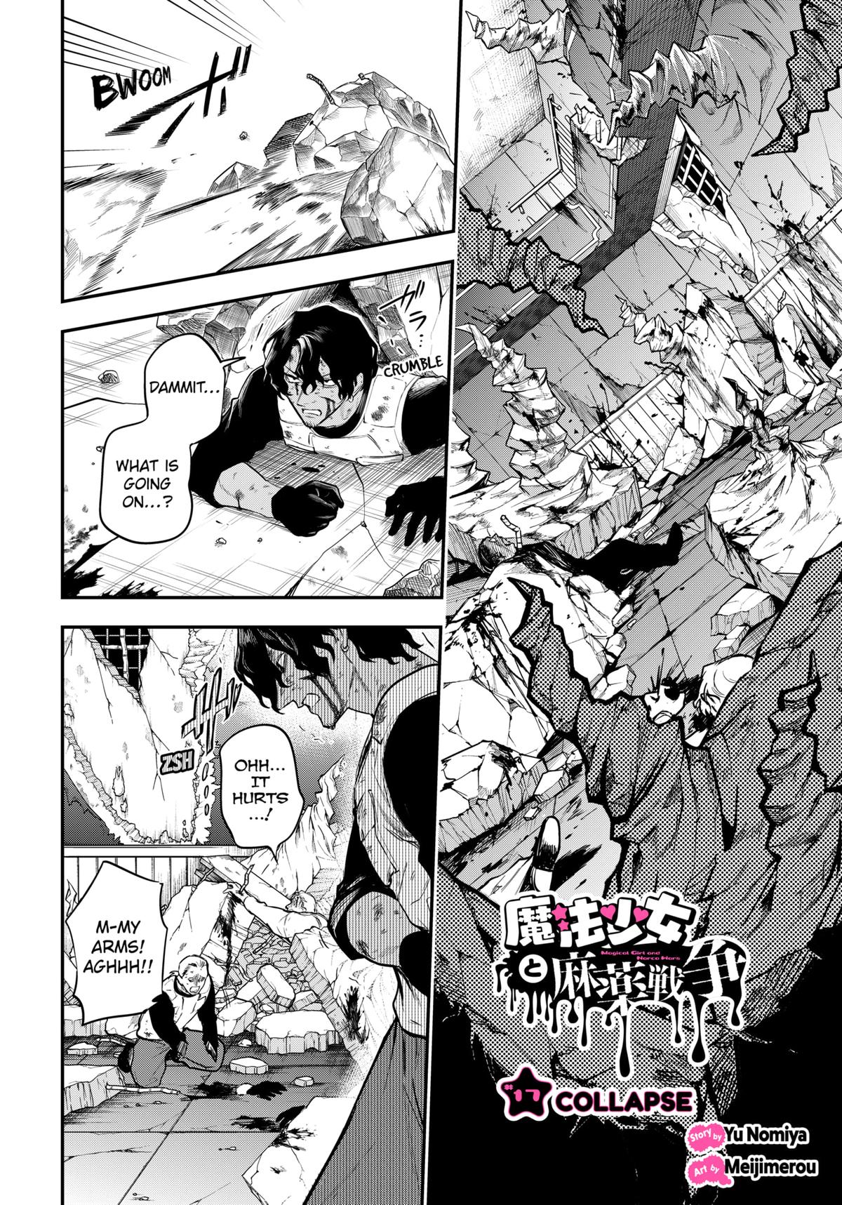 Mahou Shoujo to Mayaku Sensou Chapter 17 page 2 - 