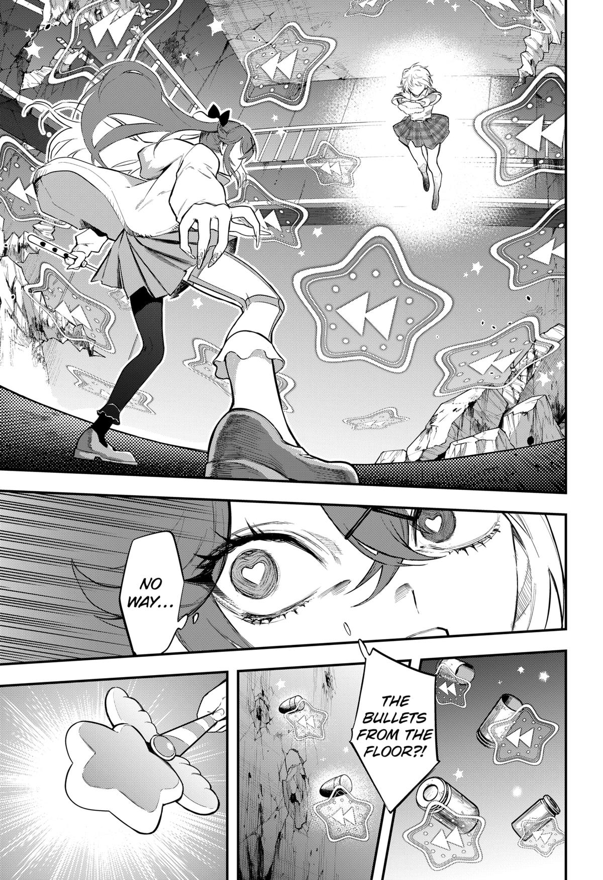 Mahou Shoujo to Mayaku Sensou Chapter 17 page 11 - 