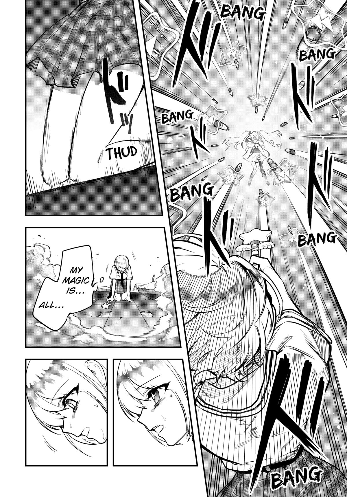Mahou Shoujo to Mayaku Sensou Chapter 17 page 12 - 