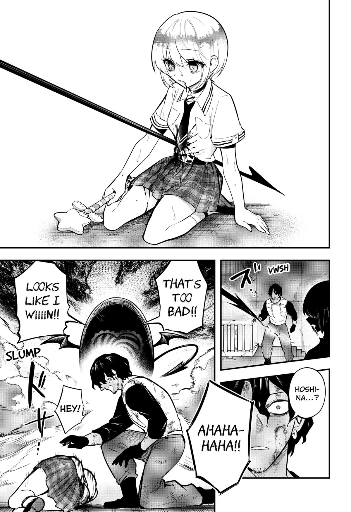 Mahou Shoujo to Mayaku Sensou Chapter 17 page 13 - 