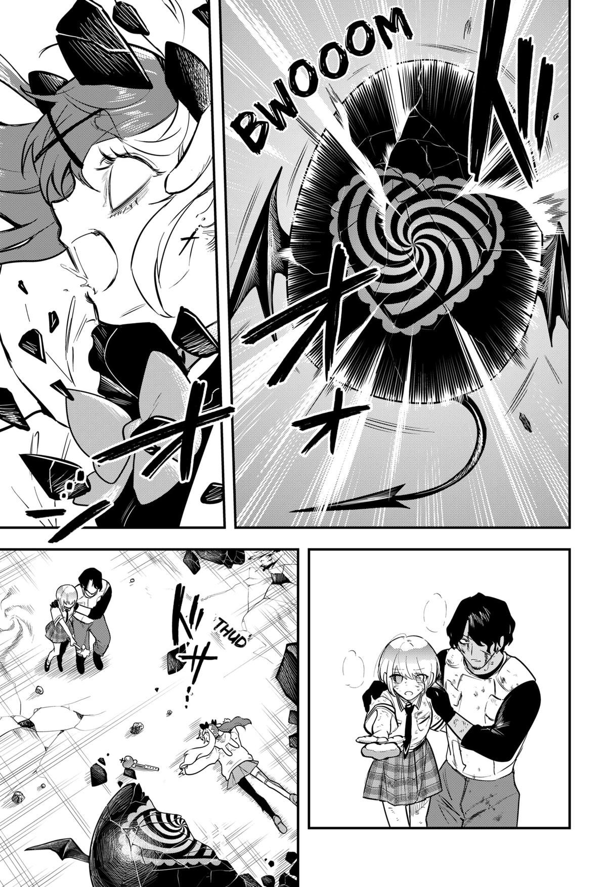 Mahou Shoujo to Mayaku Sensou Chapter 17 page 15 - 