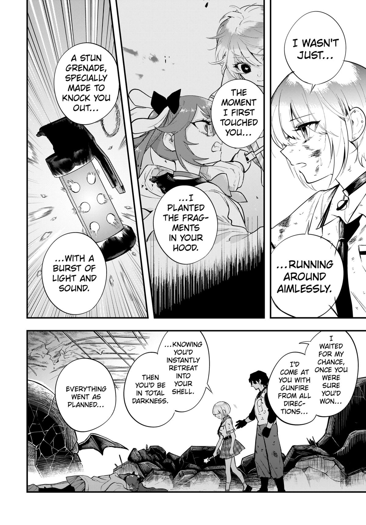 Mahou Shoujo to Mayaku Sensou Chapter 17 page 16 - 