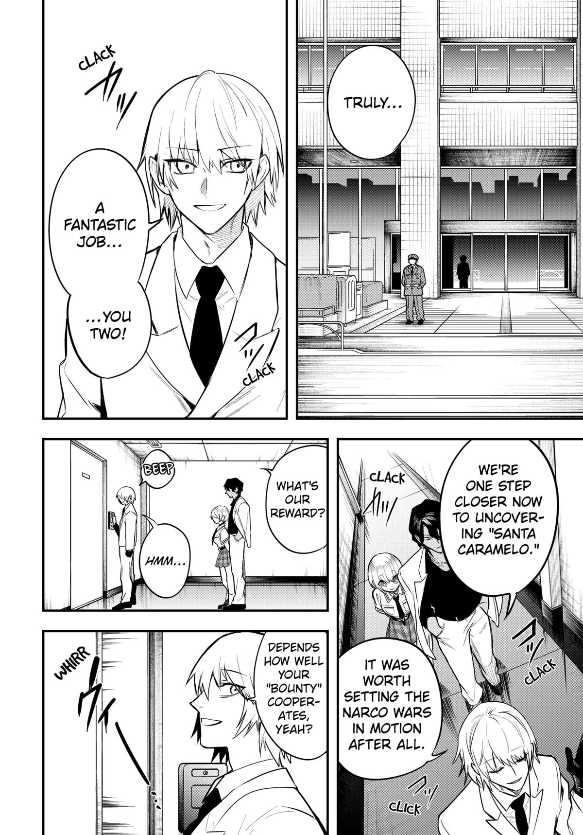 Mahou Shoujo to Mayaku Sensou Chapter 17 page 20 - 