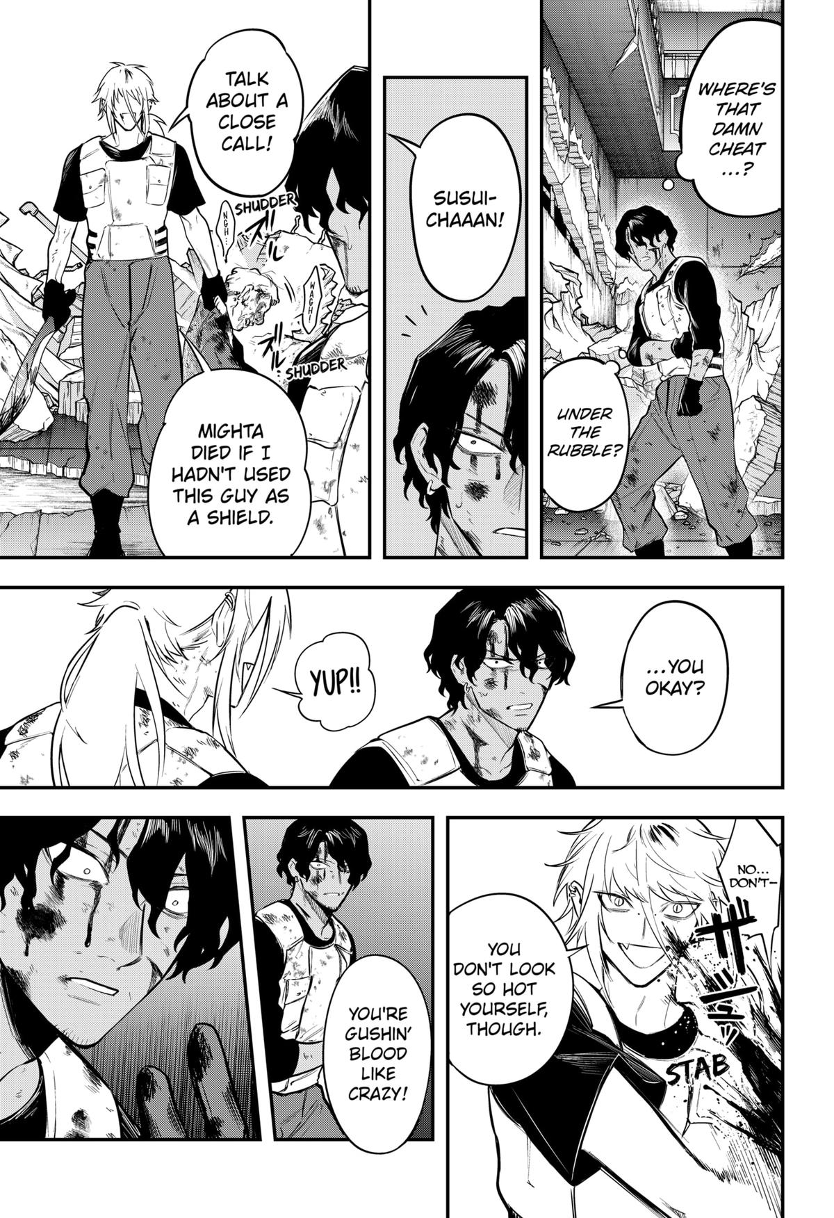 Mahou Shoujo to Mayaku Sensou Chapter 17 page 3 - 