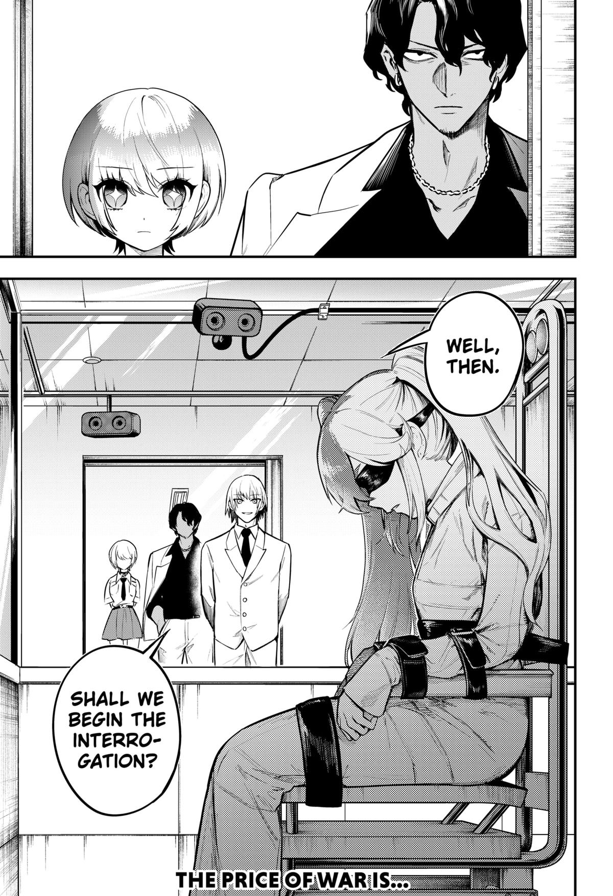 Mahou Shoujo to Mayaku Sensou Chapter 17 page 21 - 