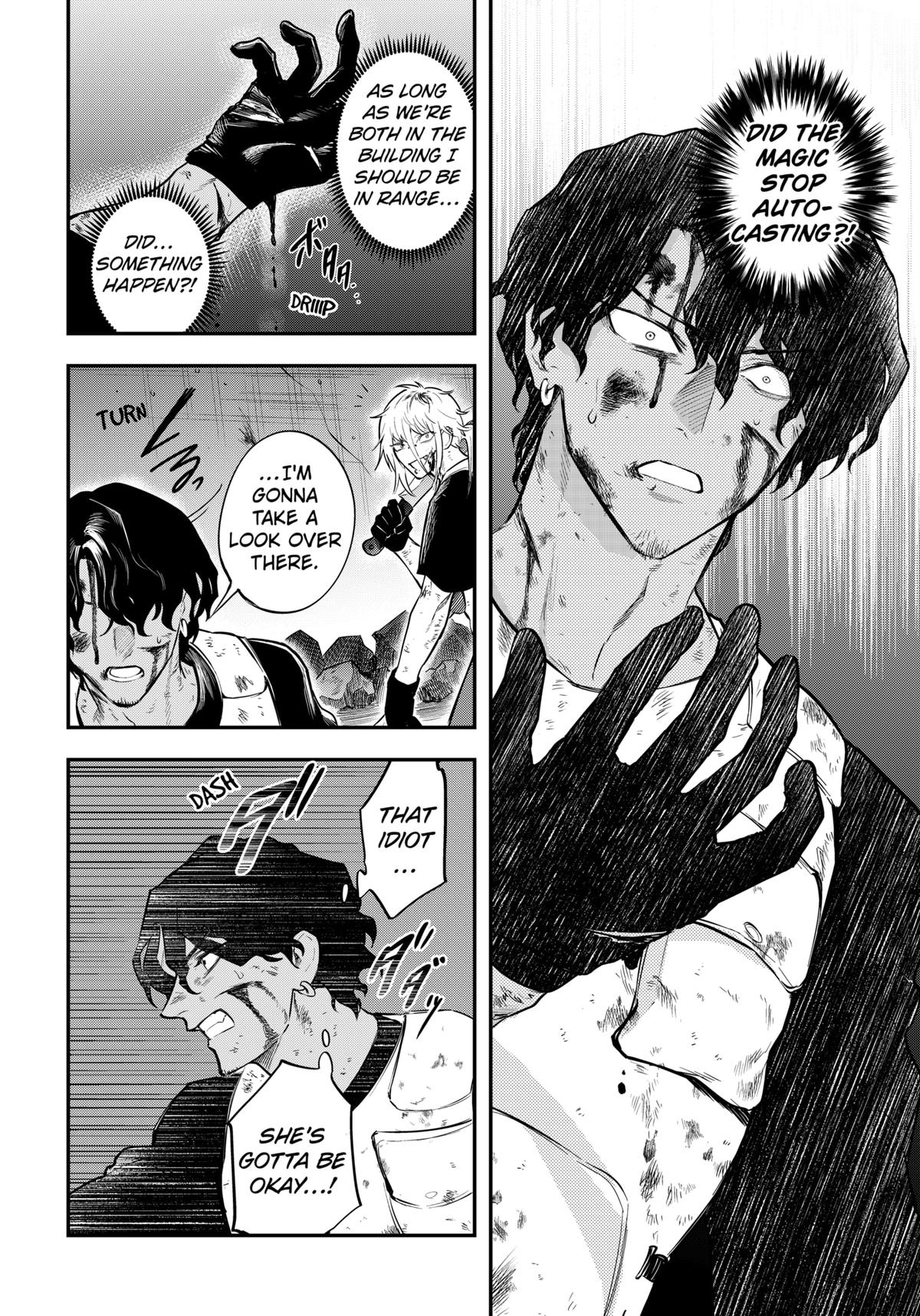 Mahou Shoujo to Mayaku Sensou Chapter 17 page 4 - 
