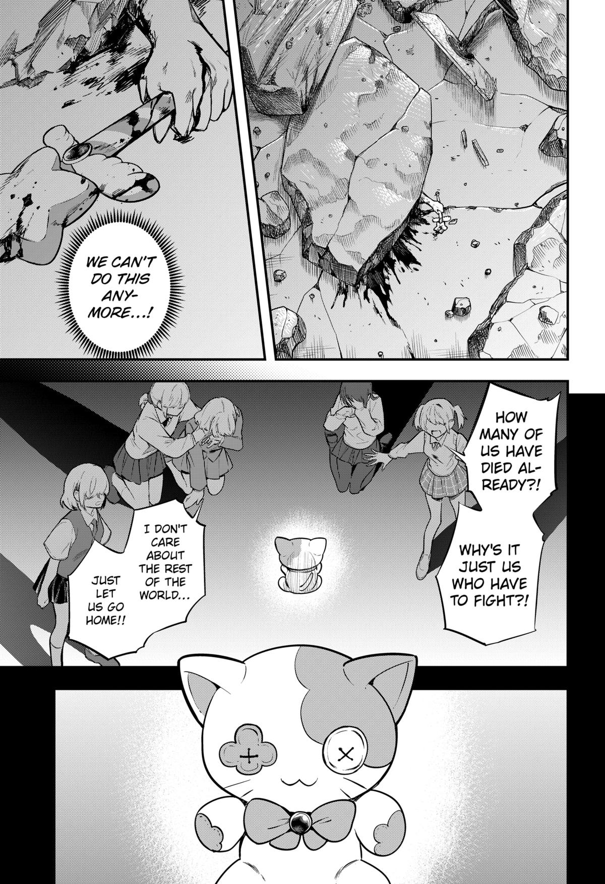 Mahou Shoujo to Mayaku Sensou Chapter 17 page 5 - 