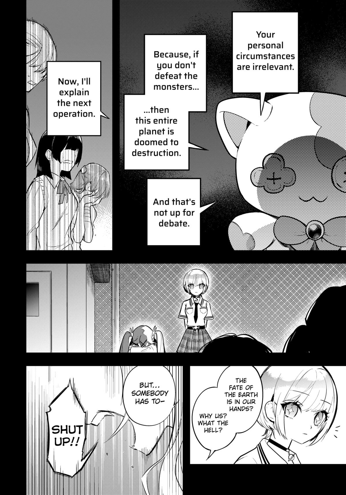 Mahou Shoujo to Mayaku Sensou Chapter 17 page 6 - 