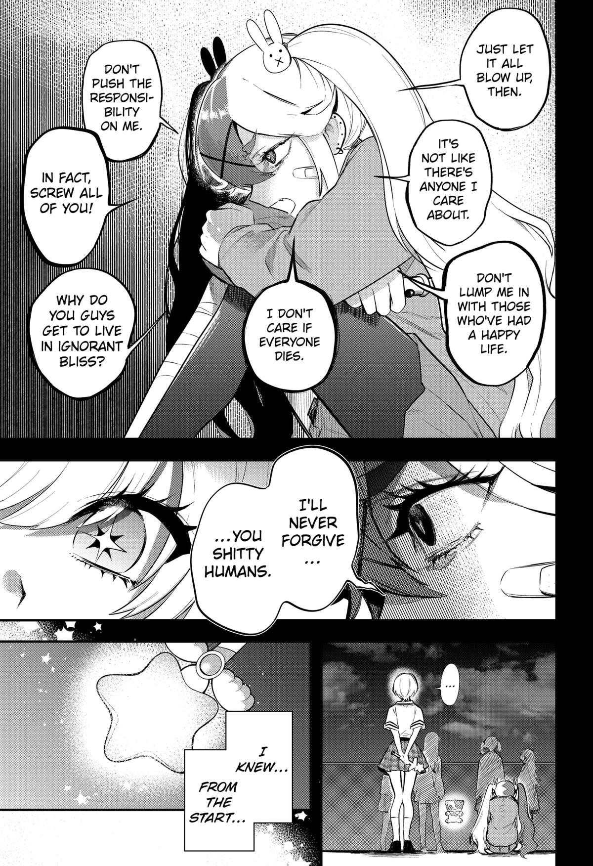 Mahou Shoujo to Mayaku Sensou Chapter 17 page 7 - 