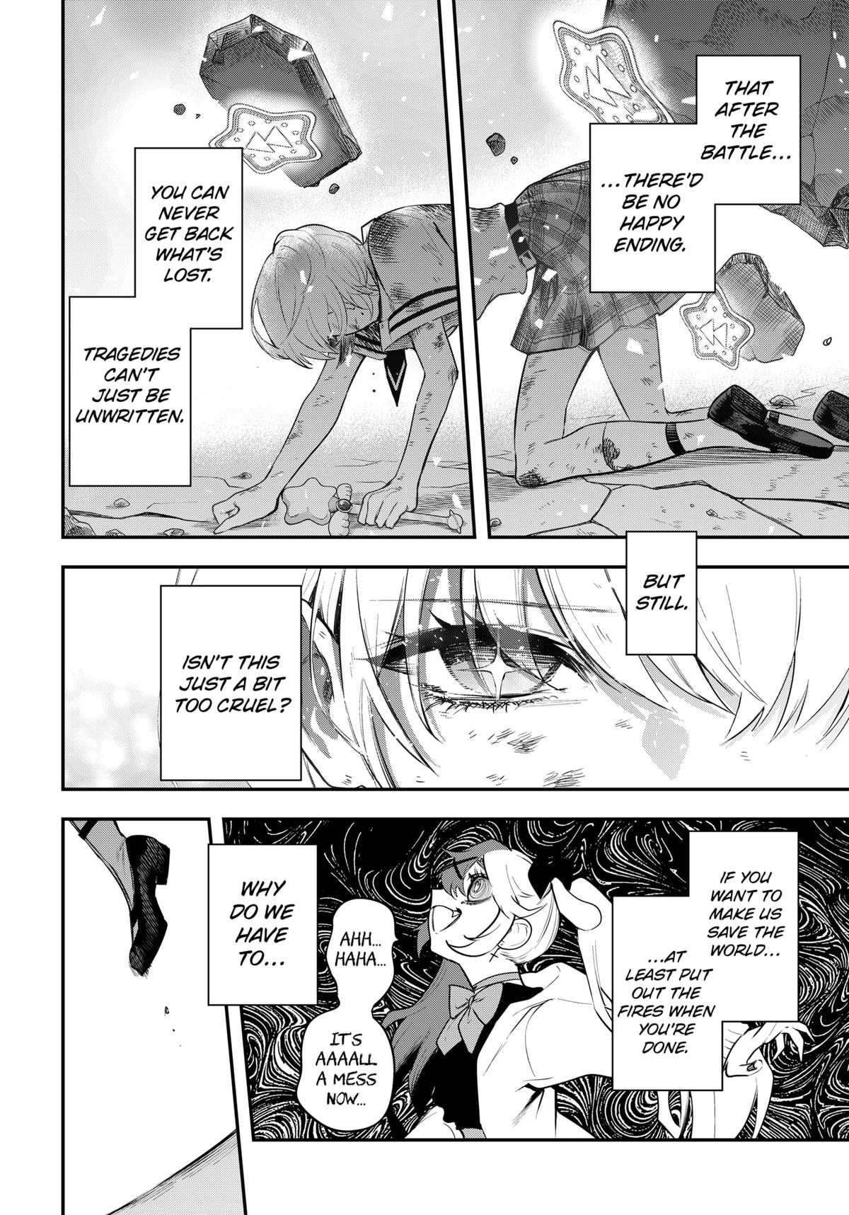 Mahou Shoujo to Mayaku Sensou Chapter 17 page 8 - 