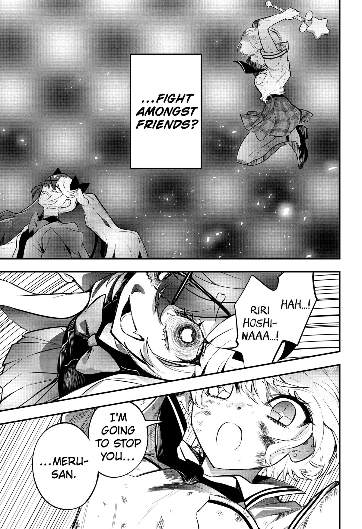 Mahou Shoujo to Mayaku Sensou Chapter 17 page 9 - 