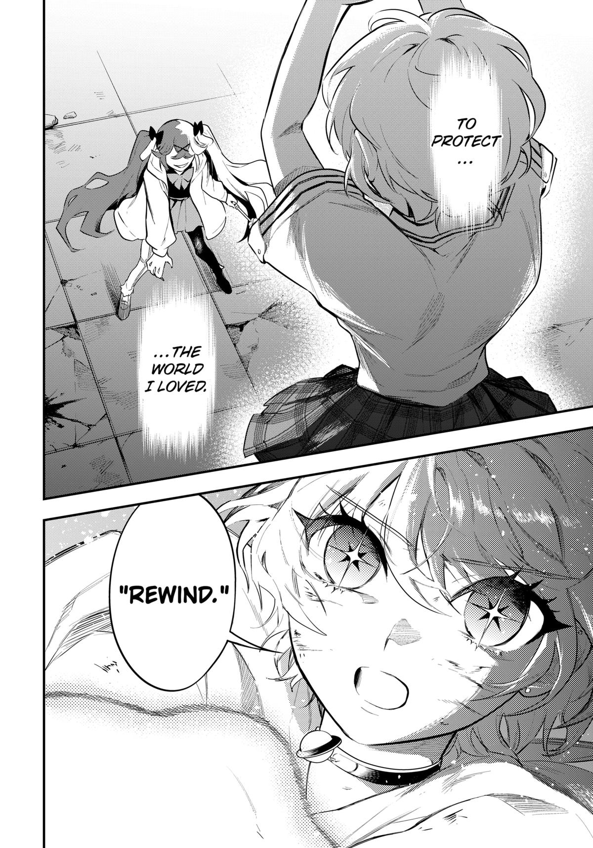 Mahou Shoujo to Mayaku Sensou Chapter 17 page 10 - 