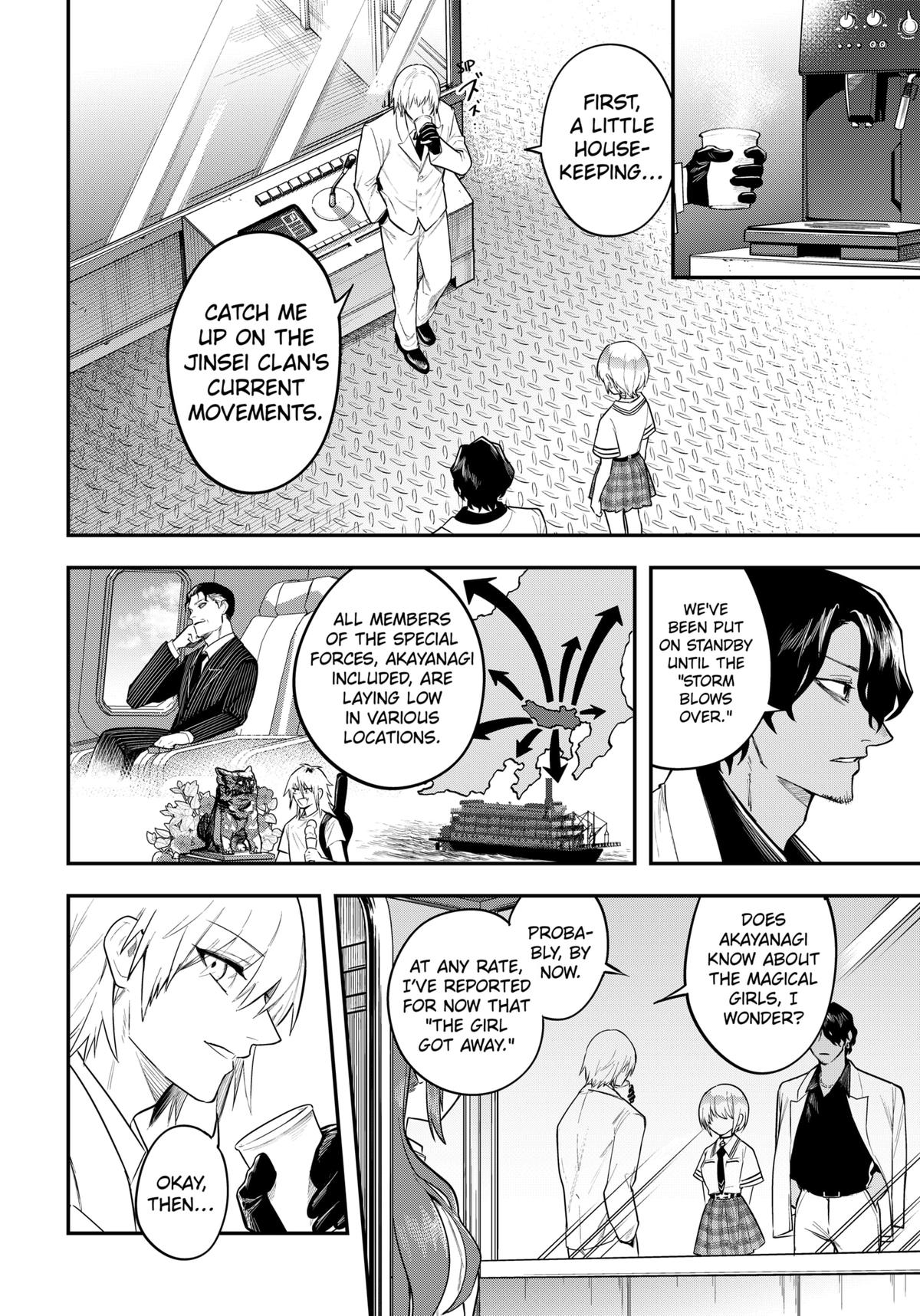 Mahou Shoujo to Mayaku Sensou Chapter 18 page 2 - 