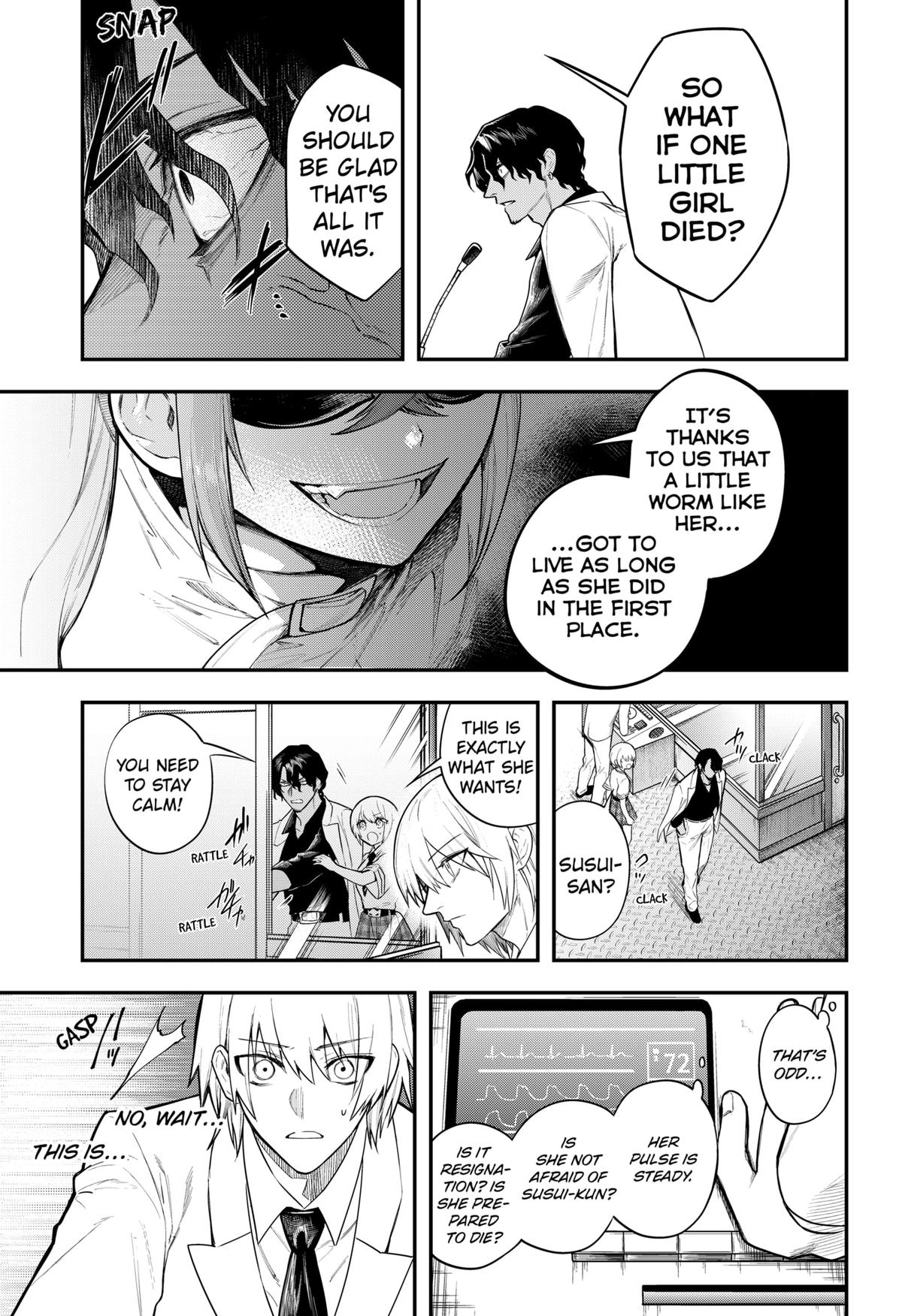 Mahou Shoujo to Mayaku Sensou Chapter 18 page 11 - 